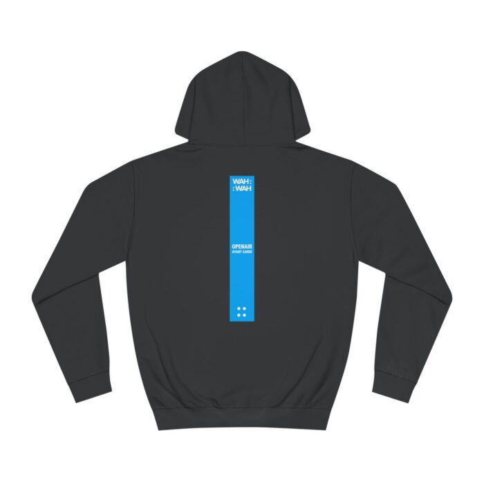 WAH :: WAH Sponsor Unisex College Hoodie - Image 2