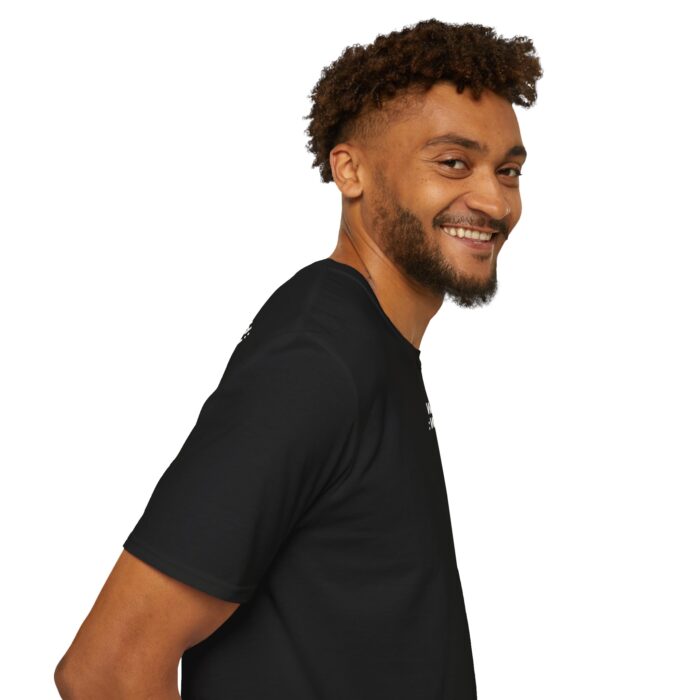 WAH :: WAH Square Black Unisex Softstyle T-Shirt - Image 11