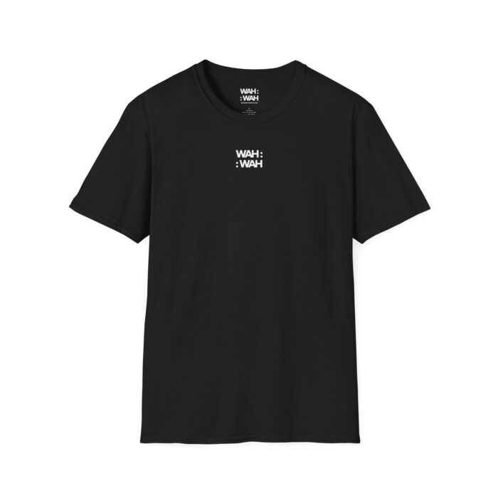 WAH :: WAH Square Black Unisex Softstyle T-Shirt