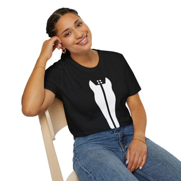 WAH :: WAH HORSE Black Unisex Softstyle T-Shirt - Image 10