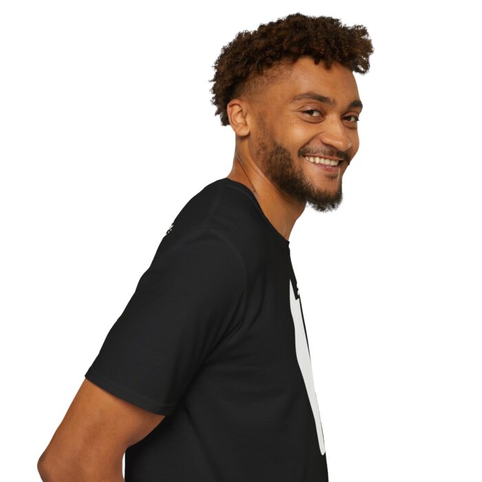 WAH :: WAH HORSE Black Unisex Softstyle T-Shirt - Image 11
